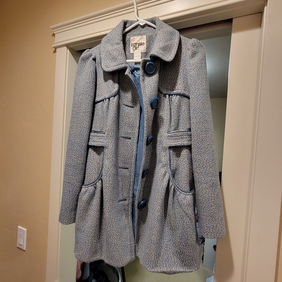 Kensie Girl Jackets & Blazers - Kensie Girl Twead Reproduction Jacket, Medium